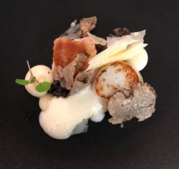 Sint jacobsnoot- kippenvleugel- knolselder- coquille