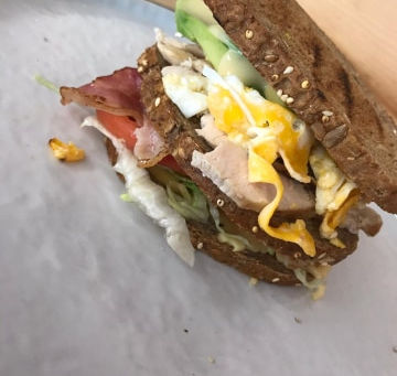 Club Sandwich learned by The Butler B