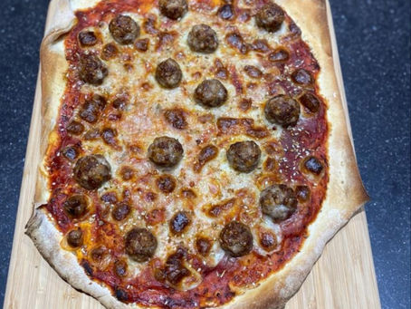 Pizza MEATierBalls