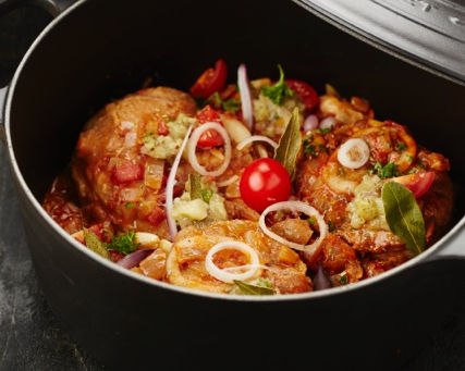 Ossobucco- gremolata