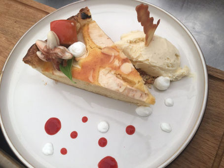 Marieke's Yoghurttaart