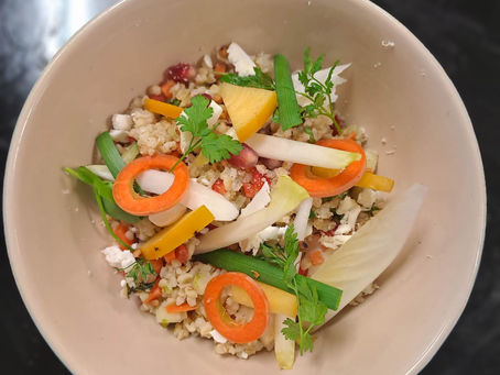 Bulgursalade