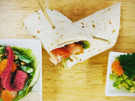 Fajita salade