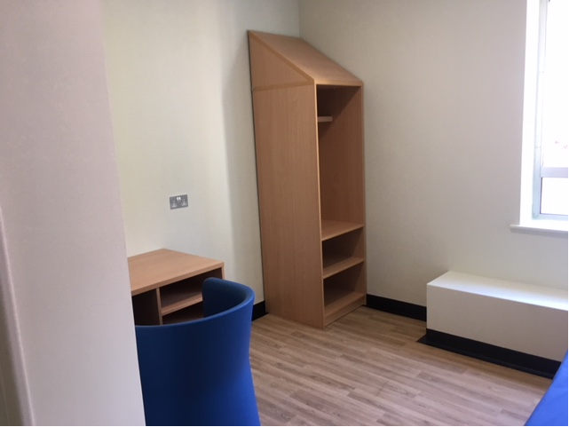 Diamond Special Works completes rooms at Highgate Mental Health Centre