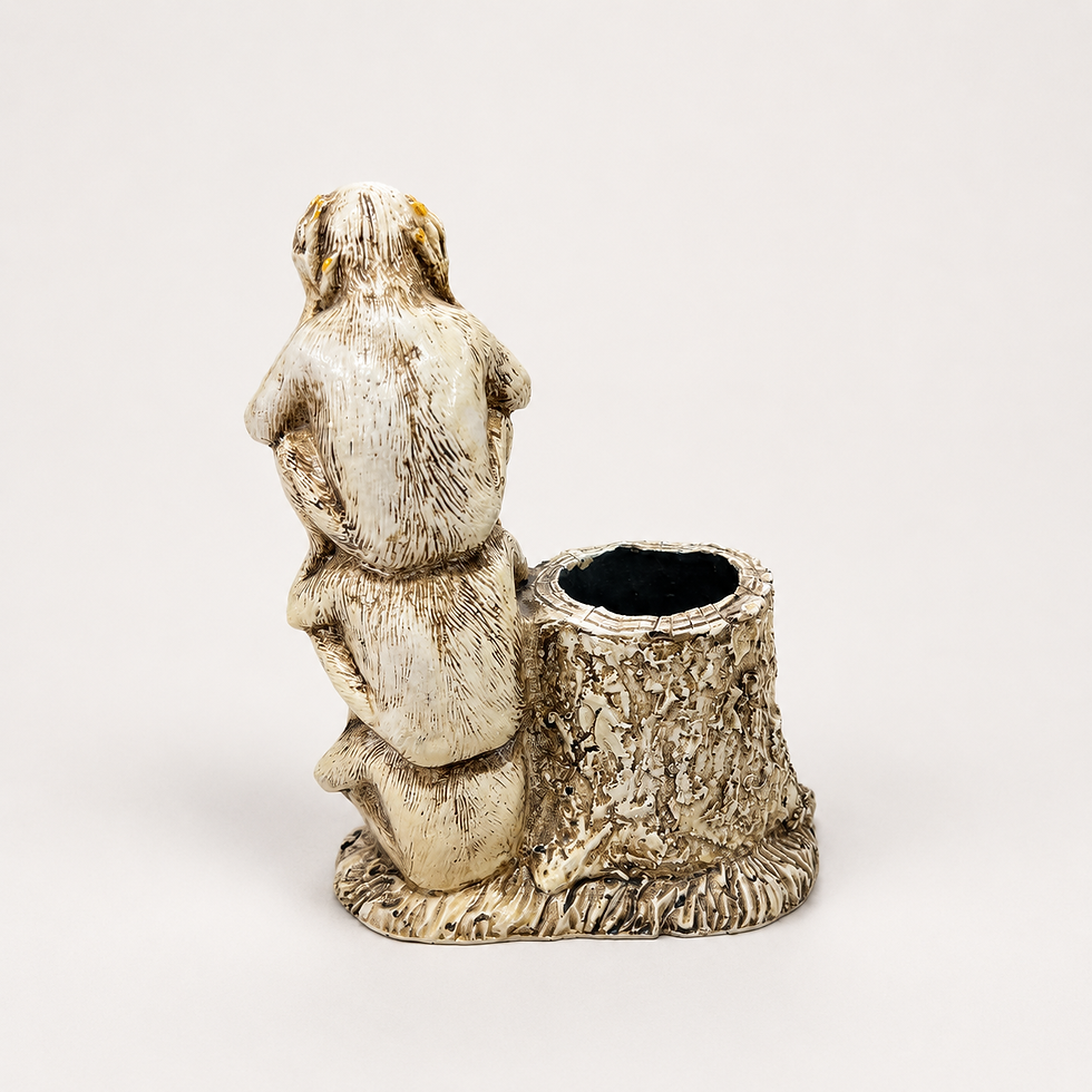 Thumbnail: Monkey Decorative Pen Stand