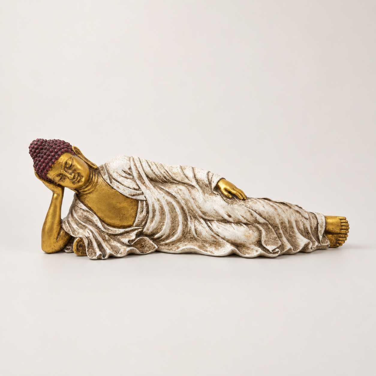 Sleeping Buddha Decorative Statue