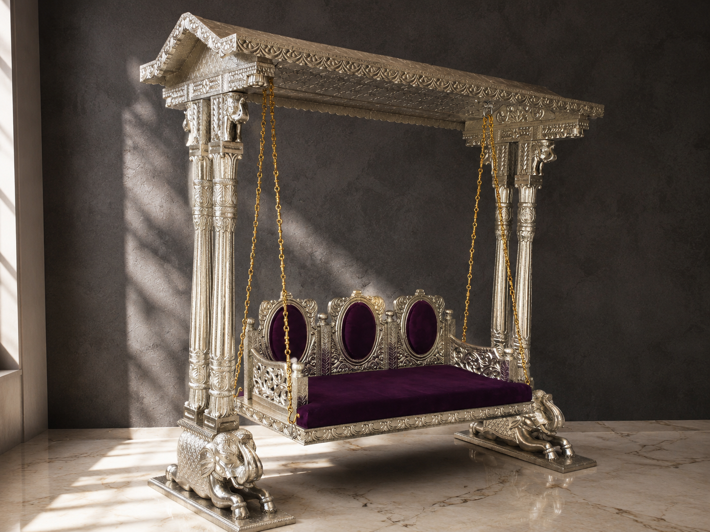 Zariya Silver Royal Swing