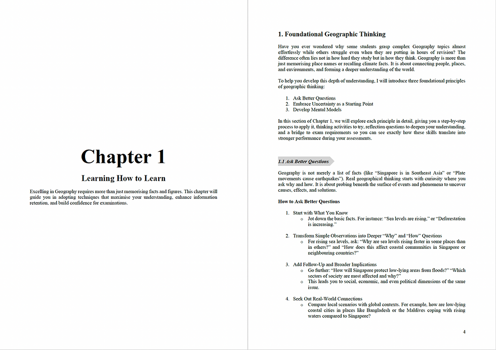 Thumbnail: That Geography Teacher's Game Plan (Physical Copy)