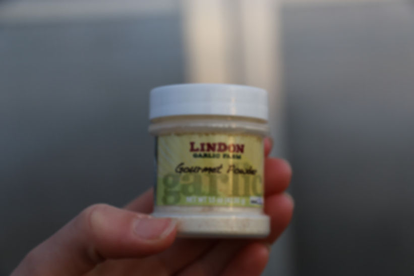 Small Garlic Powder