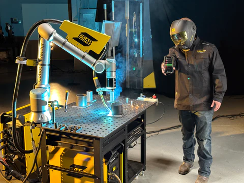 ESAB Cobot APP