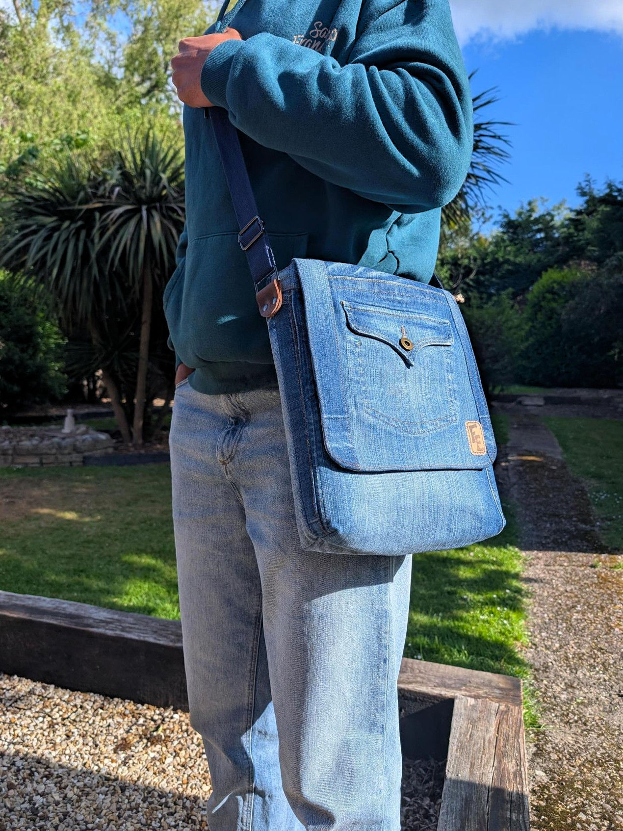 Retro Portrait Satchel
