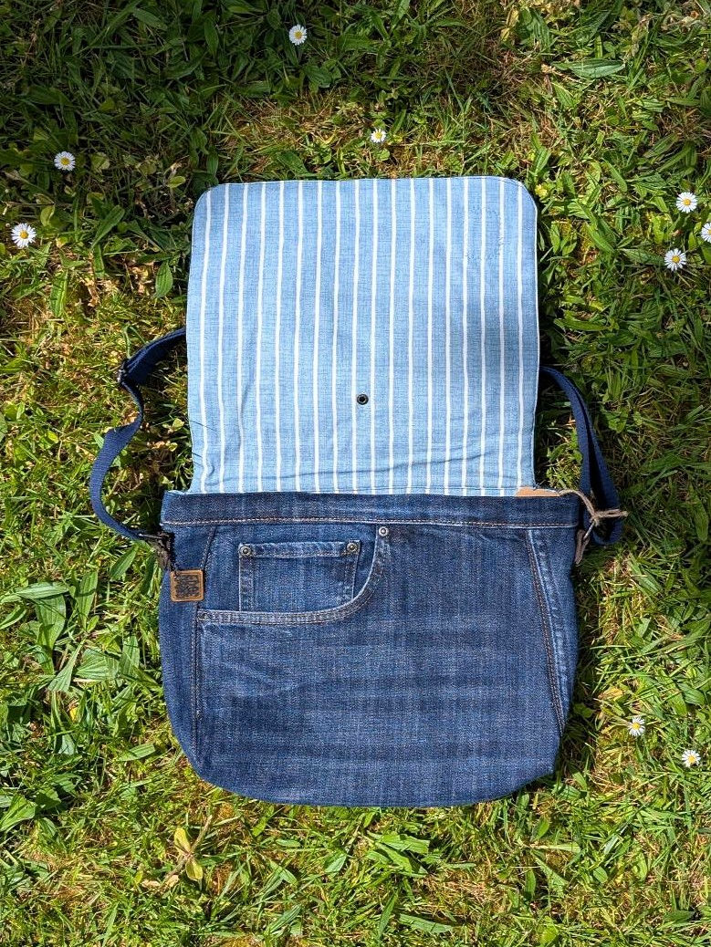 Thumbnail: Indigo Classic Satchel