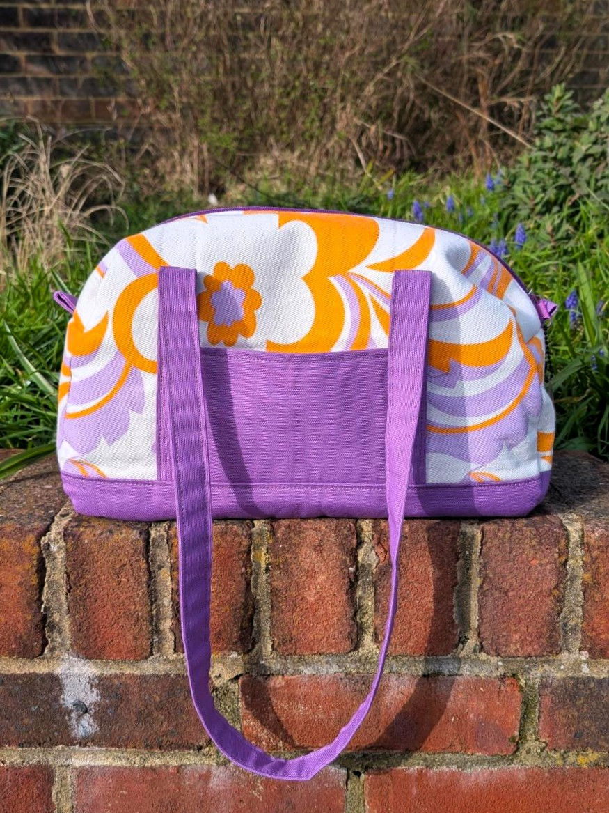 Thumbnail: Boston Bag - Spring Bloom Collection