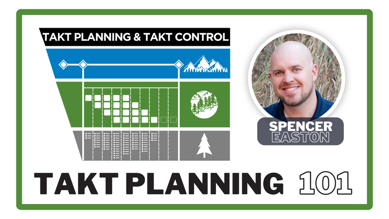 Takt Planning in Construction is making a huge impact on how we plan and execute work in all construction project types. Check out this world class Online Takt Planning Training by Spencer Easton from Takt University. 