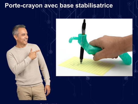 Handle Writer with Base