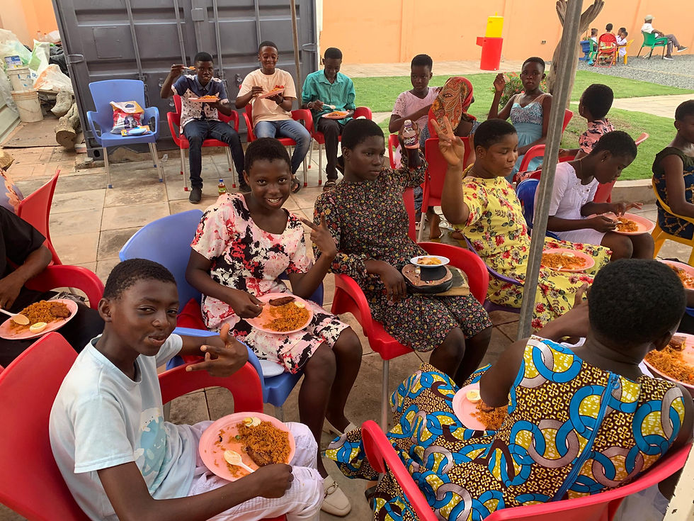 Support for needy families