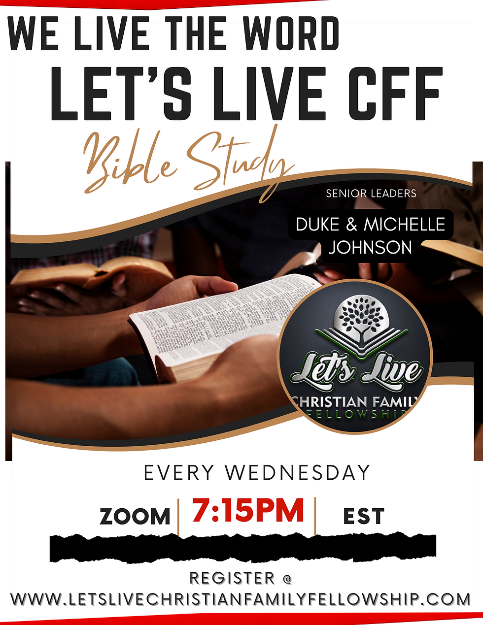 We Live the Word Bible Study