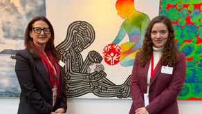 Special Olympics Malta Athlete’s Artwork Showcased at the European Parliament