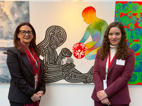 Special Olympics Malta Athlete’s Artwork Showcased at the European Parliament