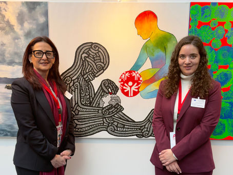 Special Olympics Malta Athlete’s Artwork Showcased at the European Parliament