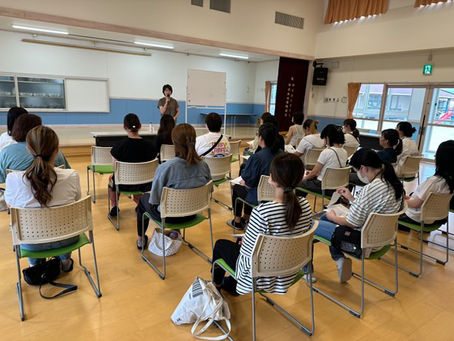 協和なかよし園 保護者向け講話
