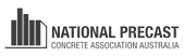 National Precast Concrete Association Australia logo