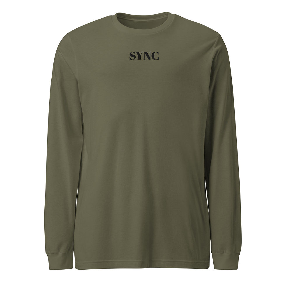 Thumbnail: Sync Long Sleeve Tee