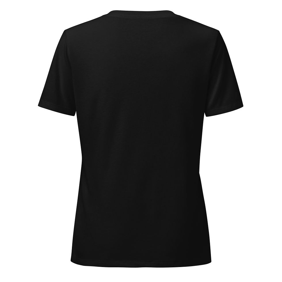 Thumbnail: Women’s relaxed v-neck t-shirt