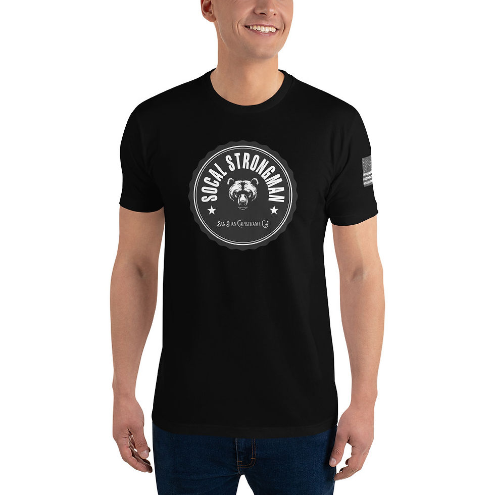 Thumbnail: SoCal Strongman Classic Tee