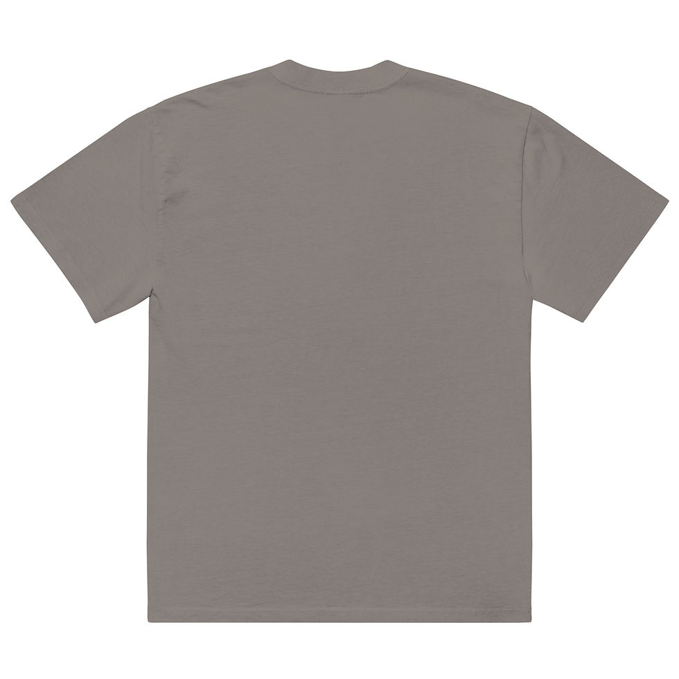 Thumbnail: Oversized faded t-shirt