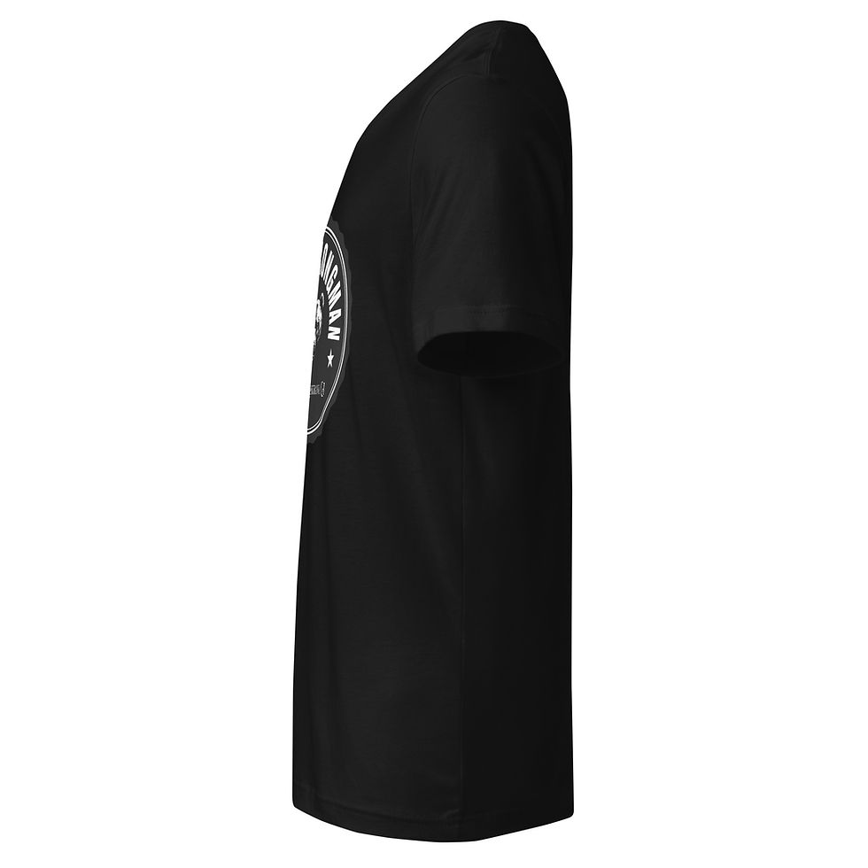Thumbnail: Unisex Short Sleeve V-Neck T-Shirt