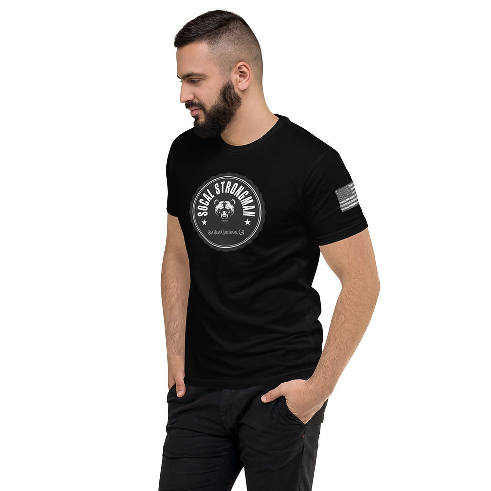 Thumbnail: SoCal Strongman Classic Tee