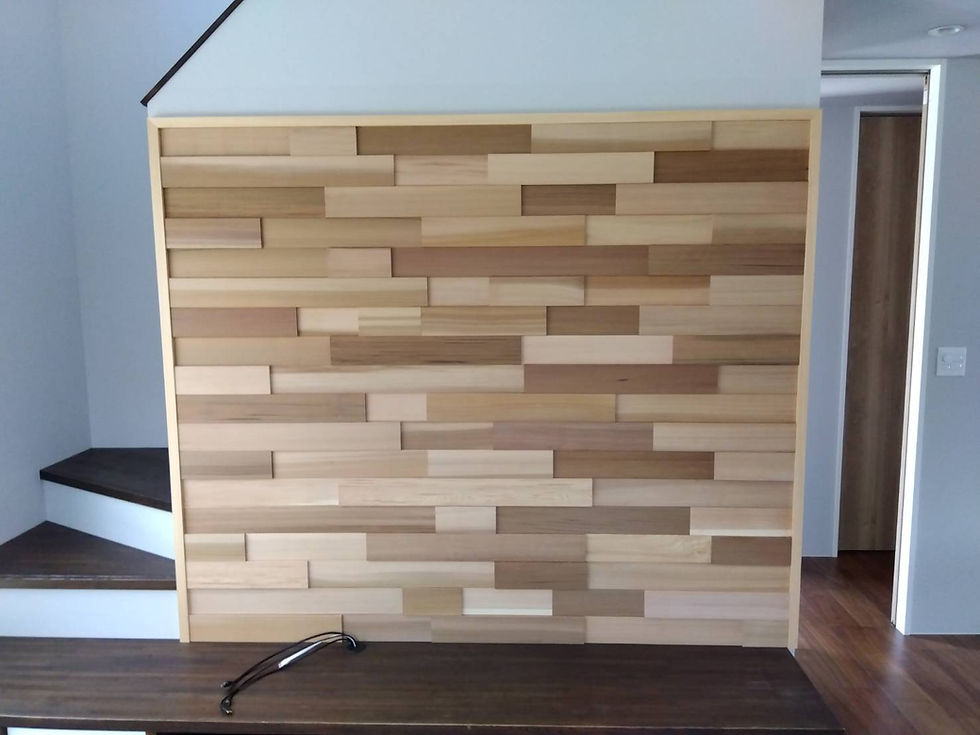 壁面にウエスタンレッドシダー張りの施工事例(新潟市北区/S様邸)