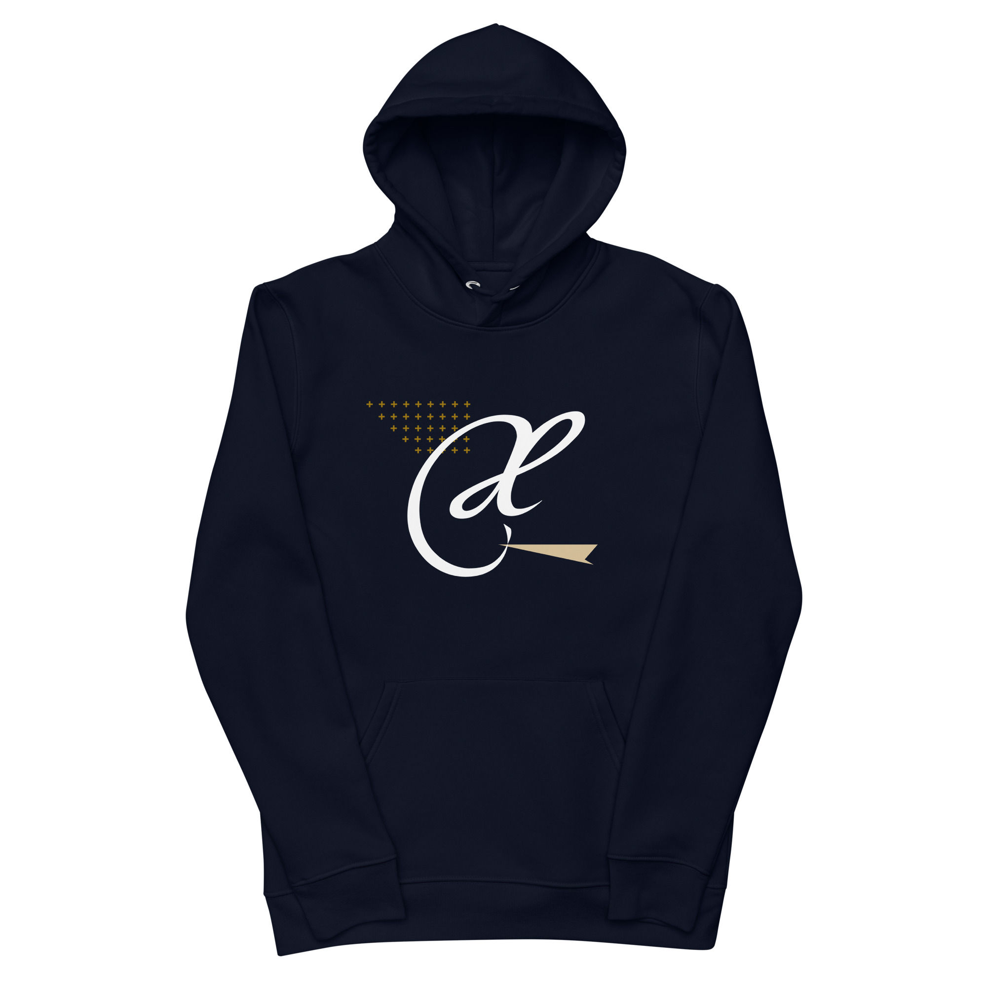 ユニセックスのエッセンシャルエコパーカー