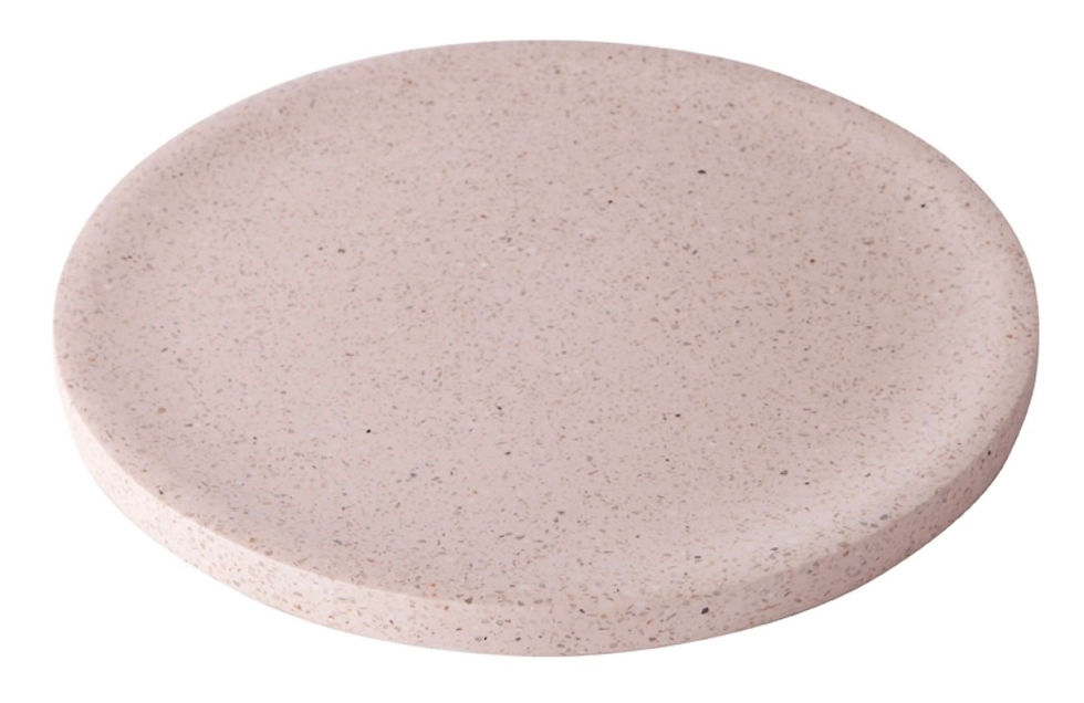 Thumbnail: Large Rose Terrazzo Dimple Tray 