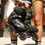 Miniatura: Patines SEBA - E3 80 - NEGRO Talla 44