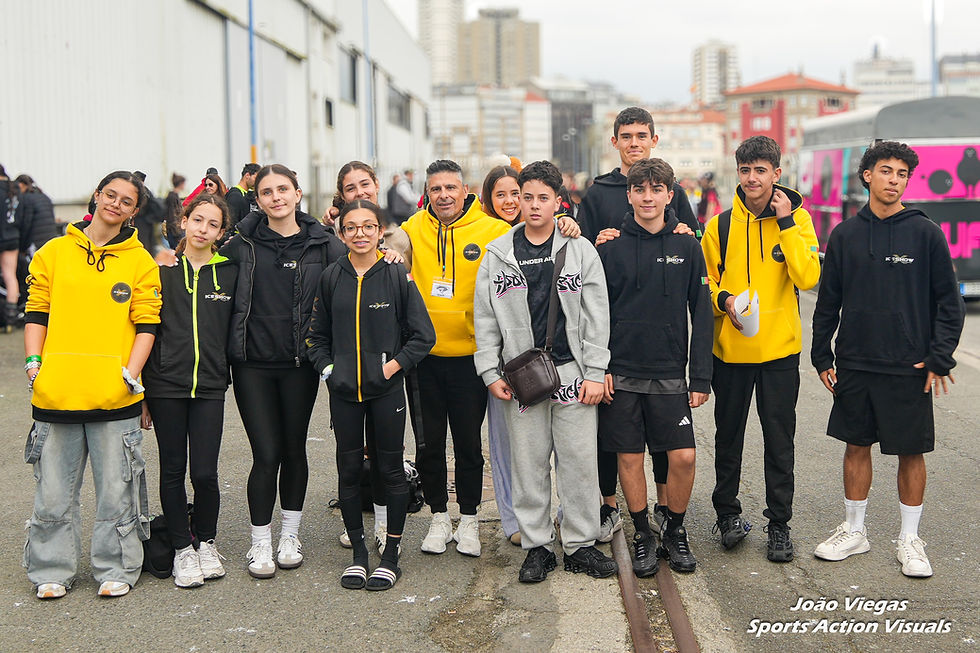 Team Iceshow in Lucas Slalom Cup, La Coruña, Spain, 2026.