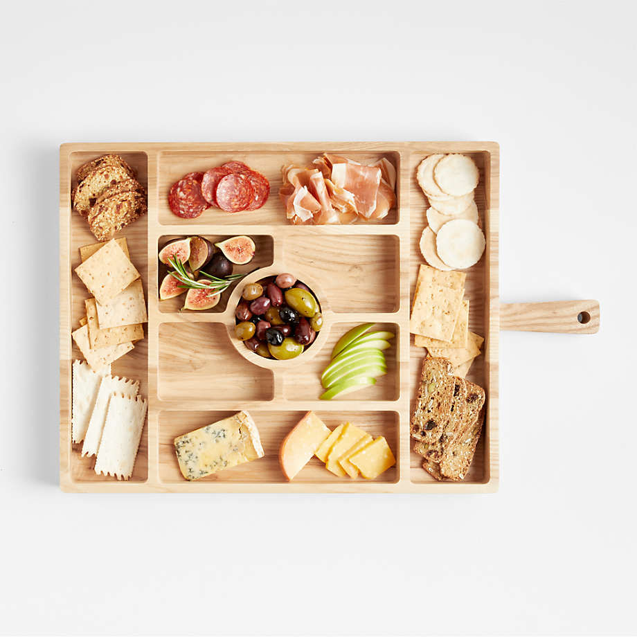Thumbnail: Sectioned Charcuterie Boards