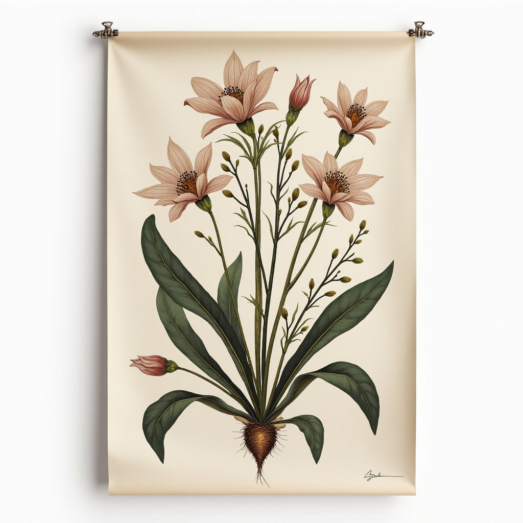 Witchy Botanicals Poster