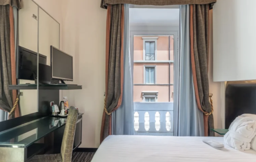 Hotel Universo Rome 
