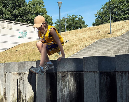 Anniversaire Parkour