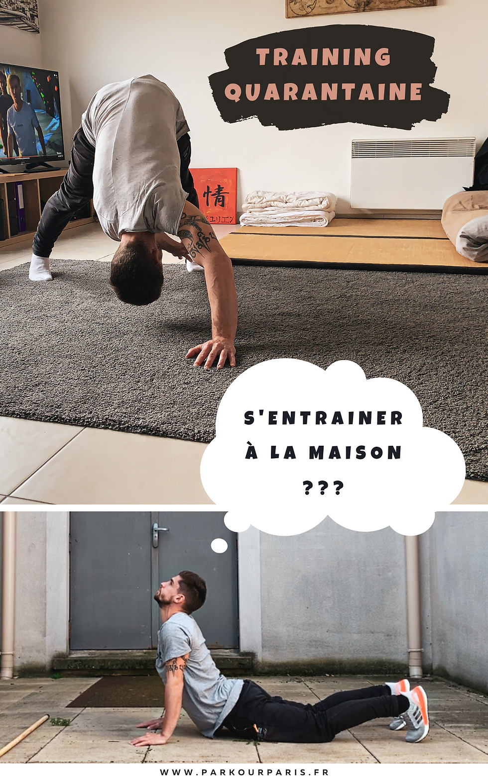 S'entrainer à la maison