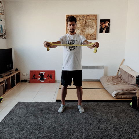 ouverture parallèle au sol