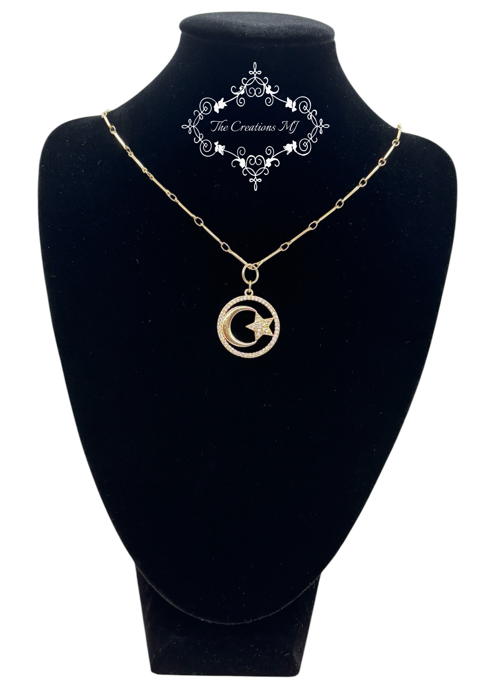 Collier : Clarté céleste