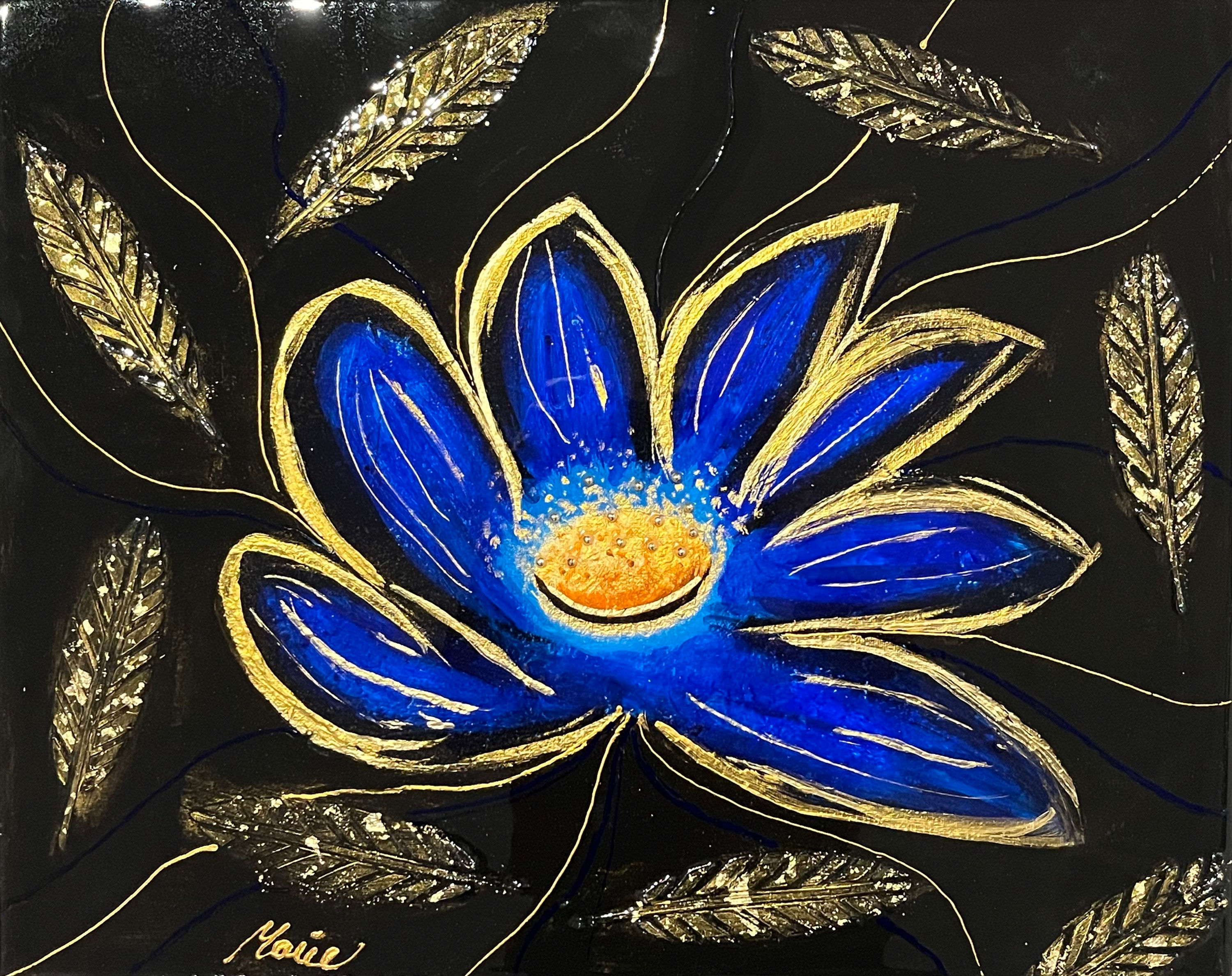 LAFLEUR BLEUE -16X20