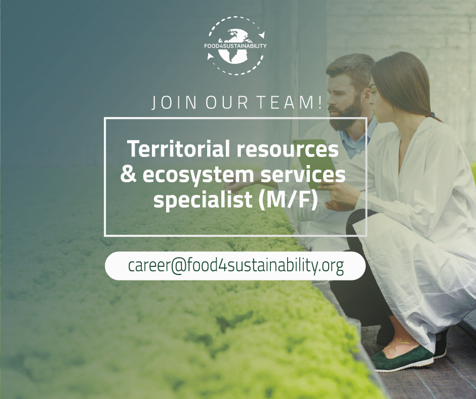 Territorial resources & ecosystem services specialist