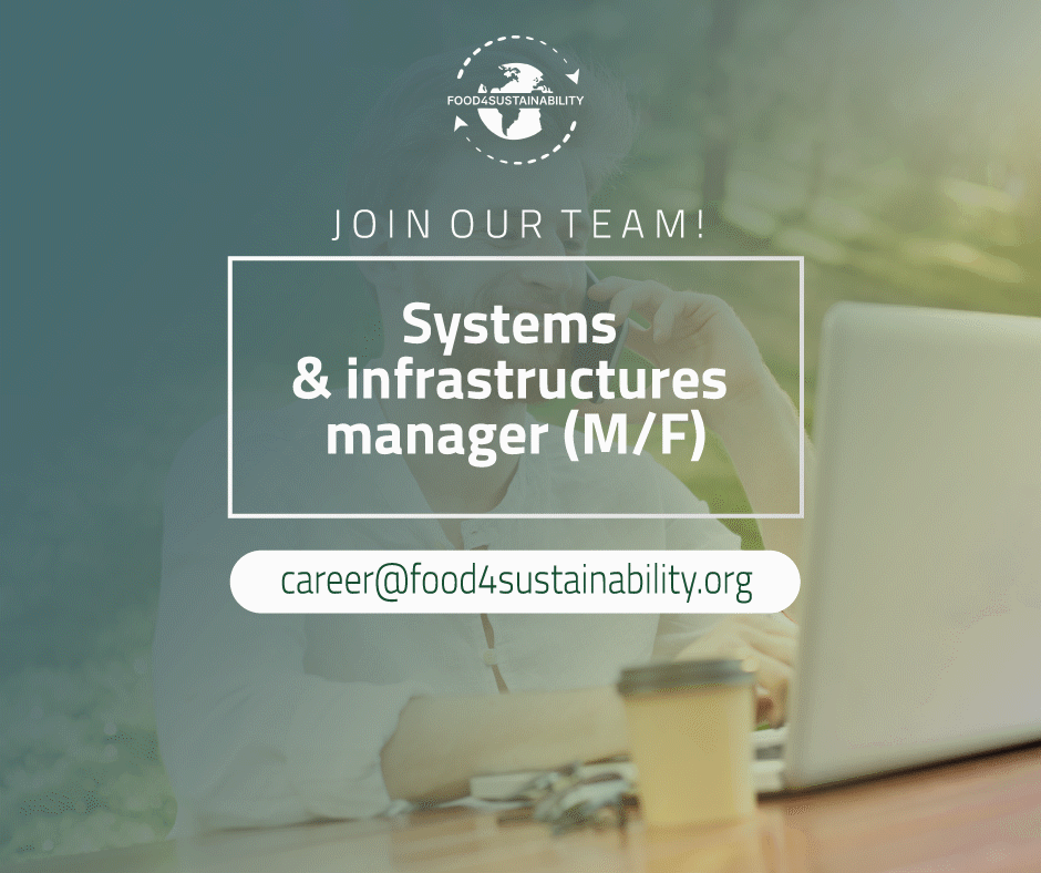 Systems & infrastructures manager (M/F)
