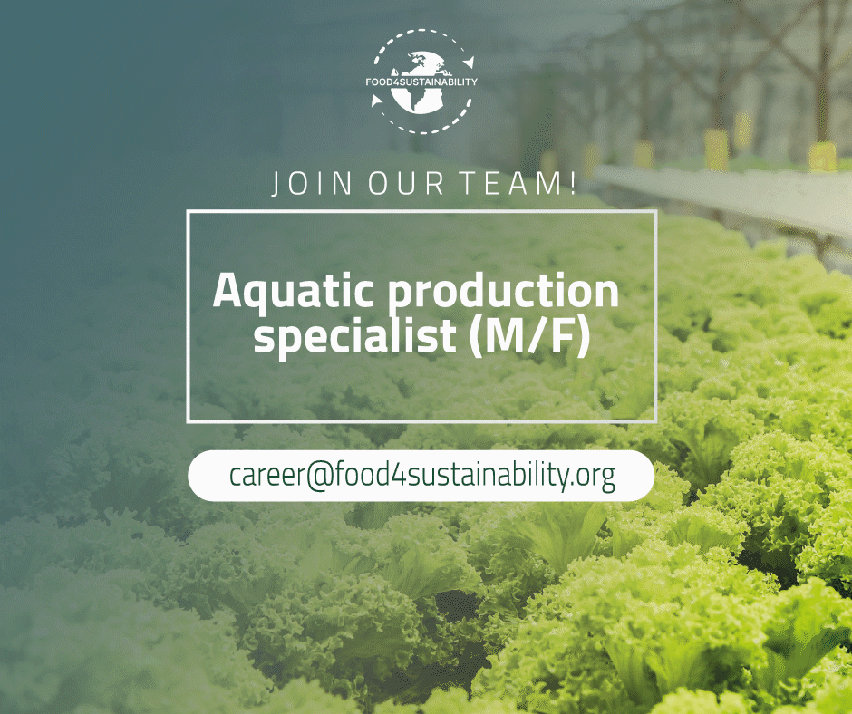 Aquatic production specialist (M/F)