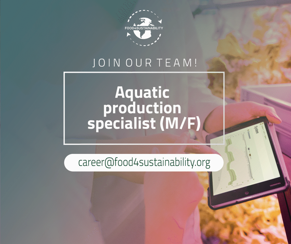 Aquatic production specialist