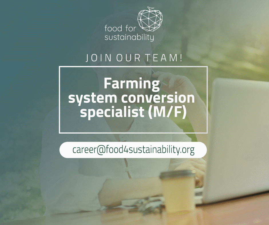 Farming system conversion specialist (M/F)